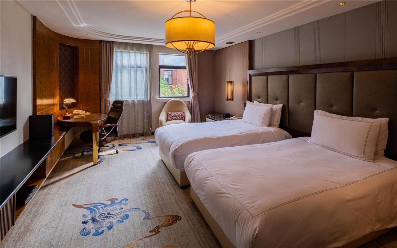 Intercontinental Shanghai Ruijin By Ihg - Downtown Historic Iconic Garden Hotel Екстериор снимка