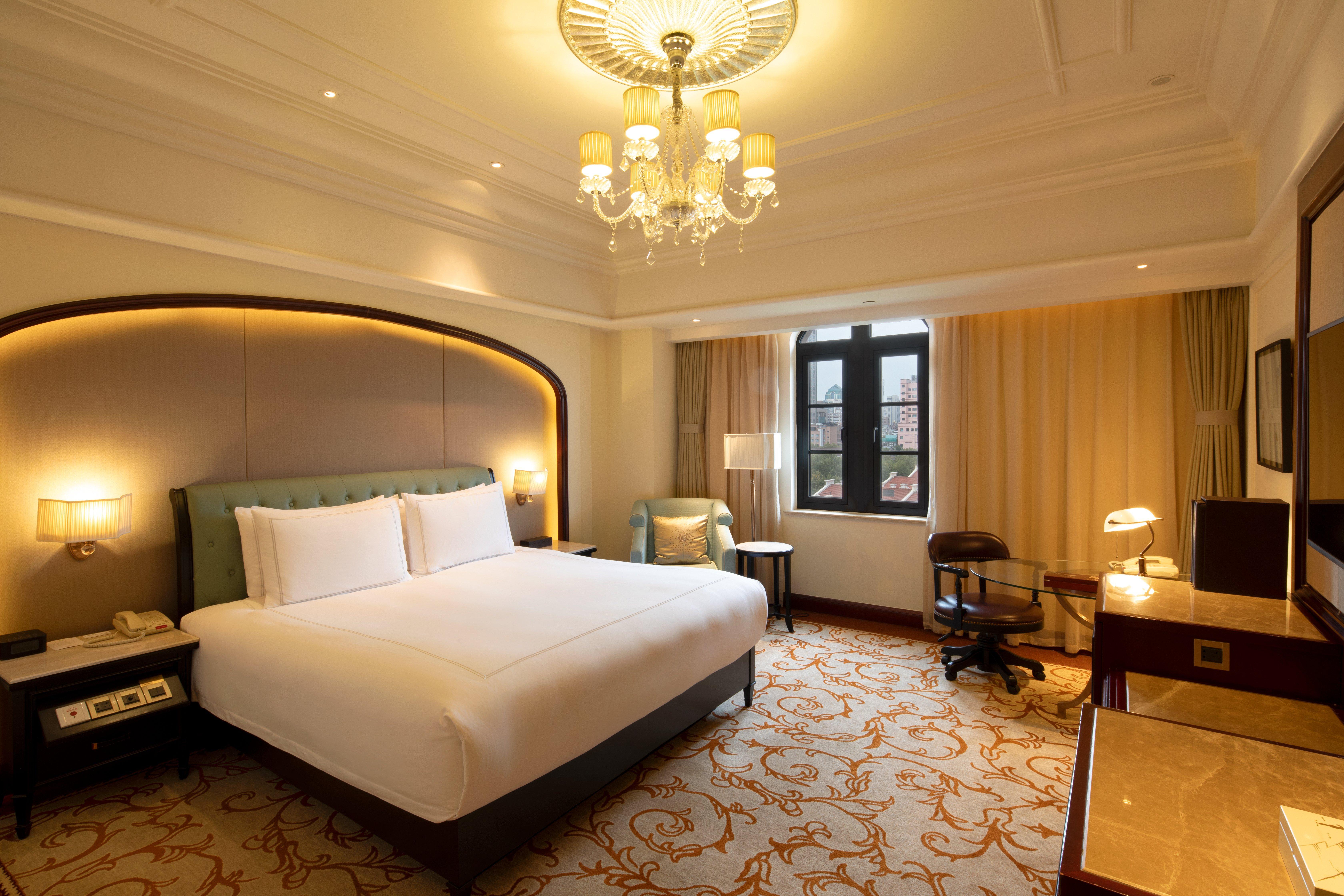 Intercontinental Shanghai Ruijin By Ihg - Downtown Historic Iconic Garden Hotel Екстериор снимка