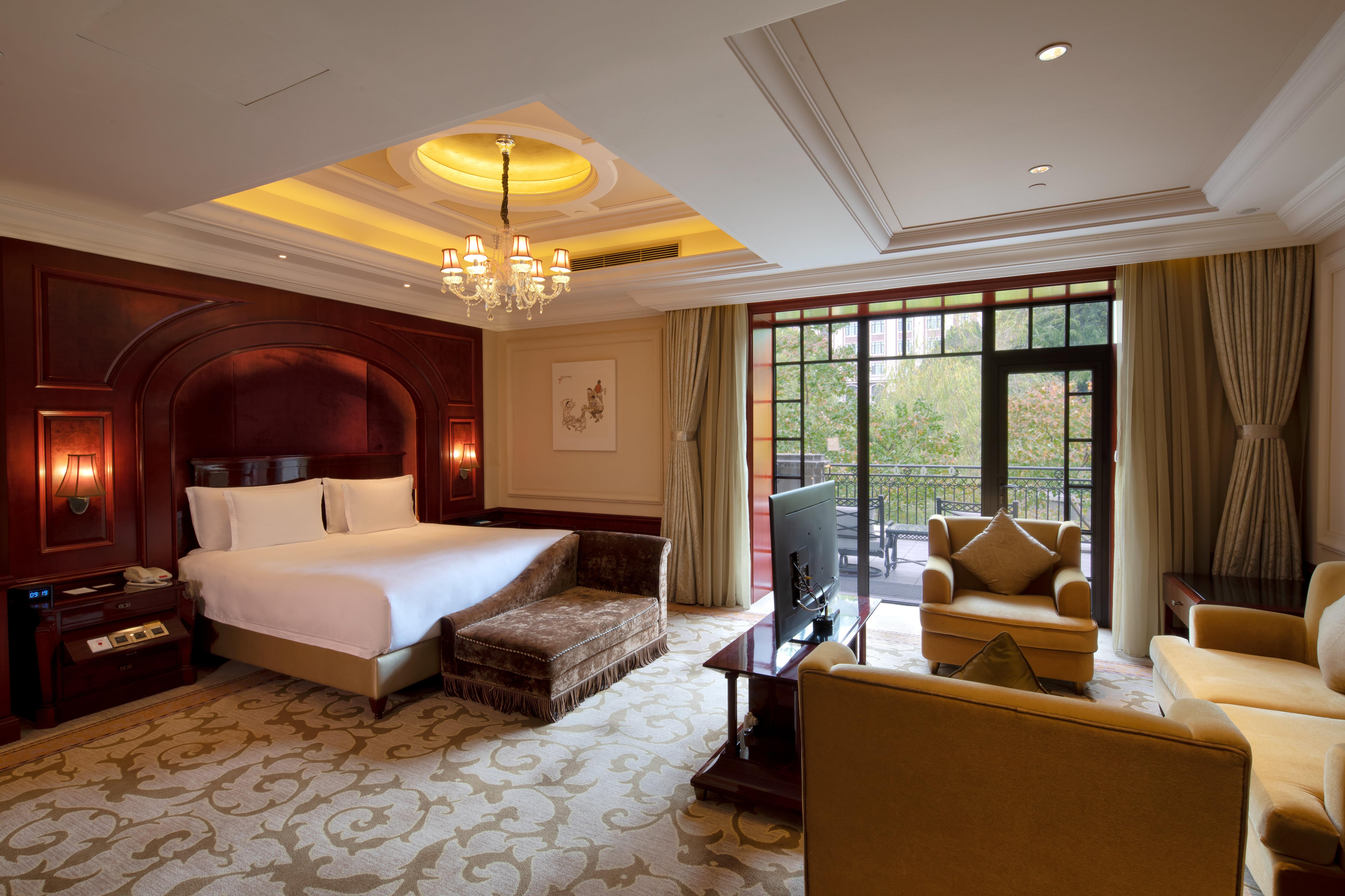 Intercontinental Shanghai Ruijin By Ihg - Downtown Historic Iconic Garden Hotel Екстериор снимка