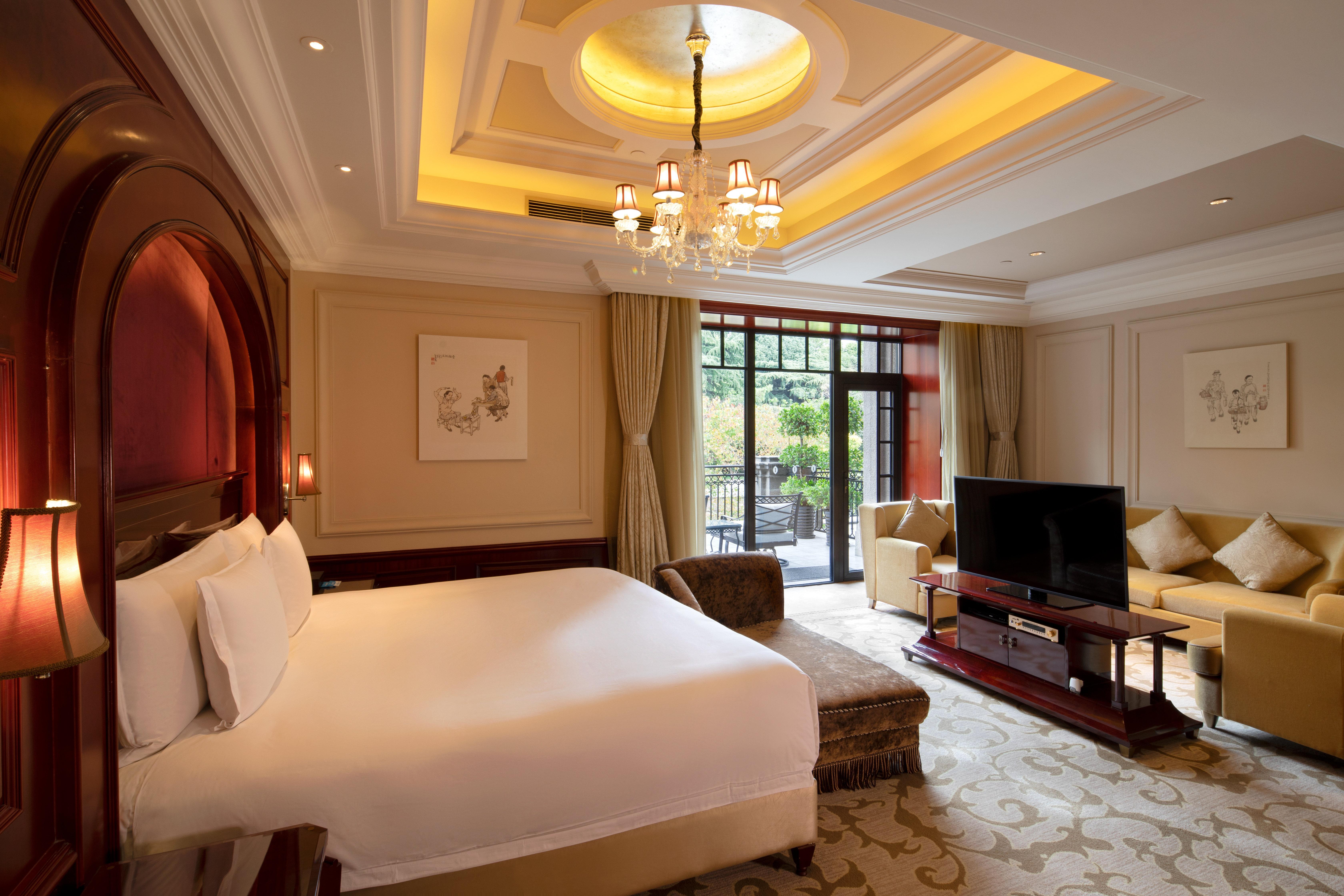 Intercontinental Shanghai Ruijin By Ihg - Downtown Historic Iconic Garden Hotel Екстериор снимка