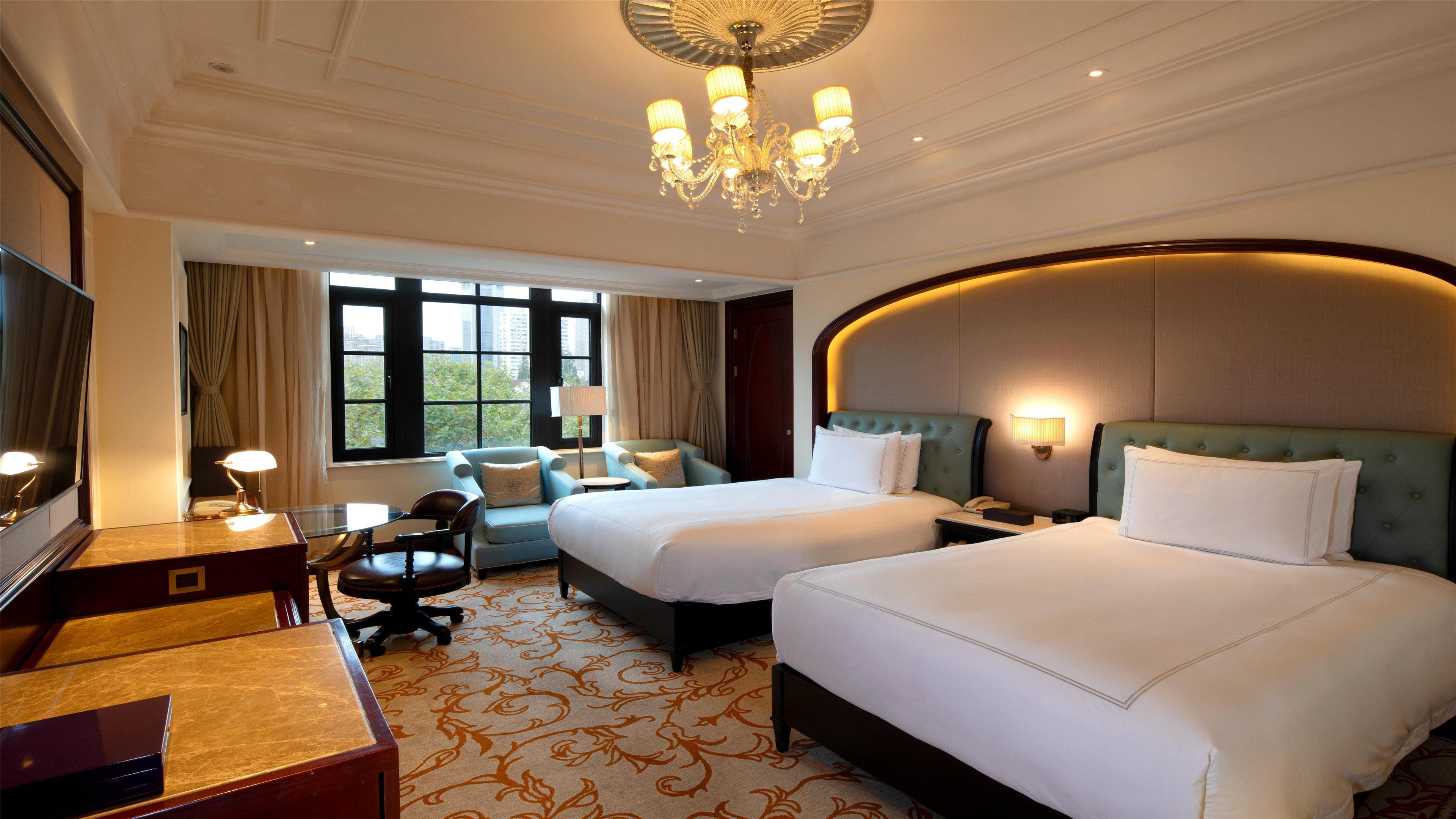 Intercontinental Shanghai Ruijin By Ihg - Downtown Historic Iconic Garden Hotel Екстериор снимка