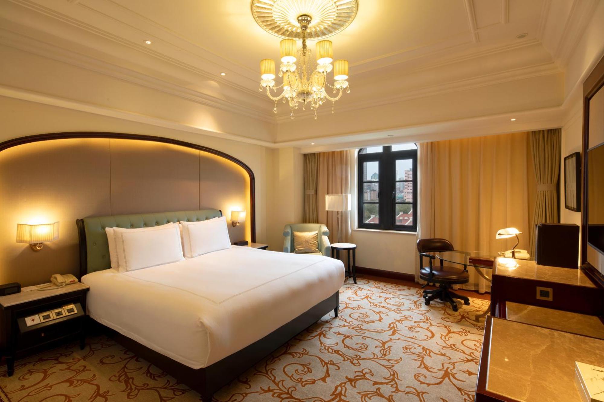 Intercontinental Shanghai Ruijin By Ihg - Downtown Historic Iconic Garden Hotel Екстериор снимка