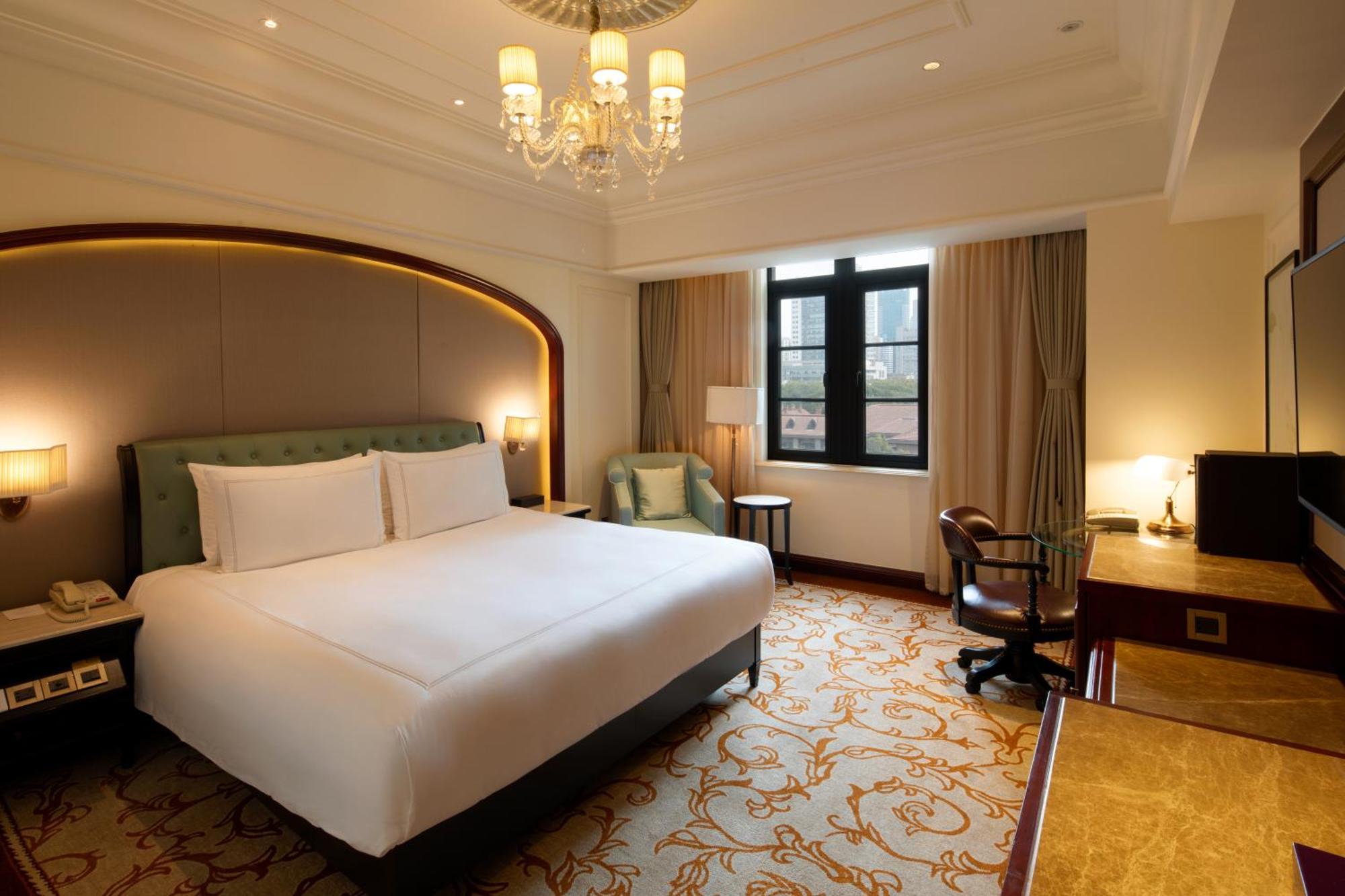Intercontinental Shanghai Ruijin By Ihg - Downtown Historic Iconic Garden Hotel Екстериор снимка