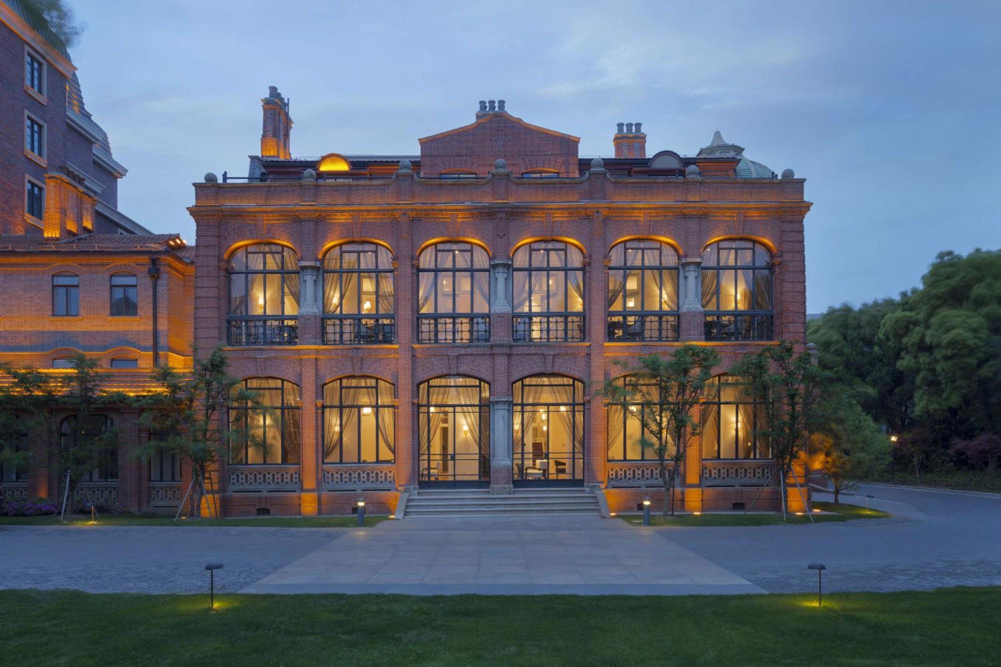 Intercontinental Shanghai Ruijin By Ihg - Downtown Historic Iconic Garden Hotel Екстериор снимка