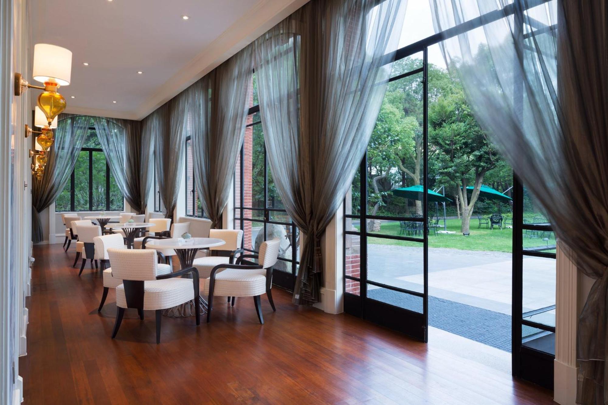 Intercontinental Shanghai Ruijin By Ihg - Downtown Historic Iconic Garden Hotel Екстериор снимка