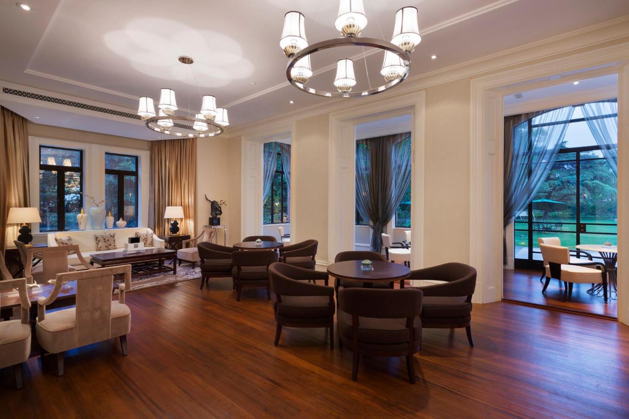 Intercontinental Shanghai Ruijin By Ihg - Downtown Historic Iconic Garden Hotel Екстериор снимка